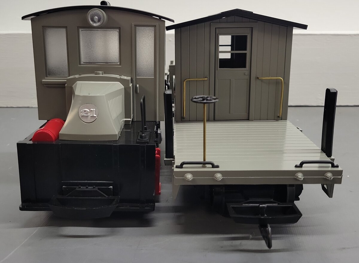 Hartland G 21st National Garden Railway Convention Diesel Switcher & Maintenance EX