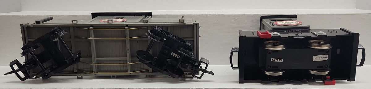 Hartland G 21st National Garden Railway Convention Diesel Switcher & Maintenance EX