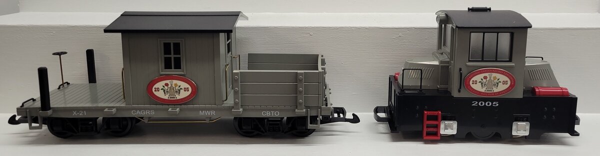 Hartland G 21st National Garden Railway Convention Diesel Switcher & Maintenance EX