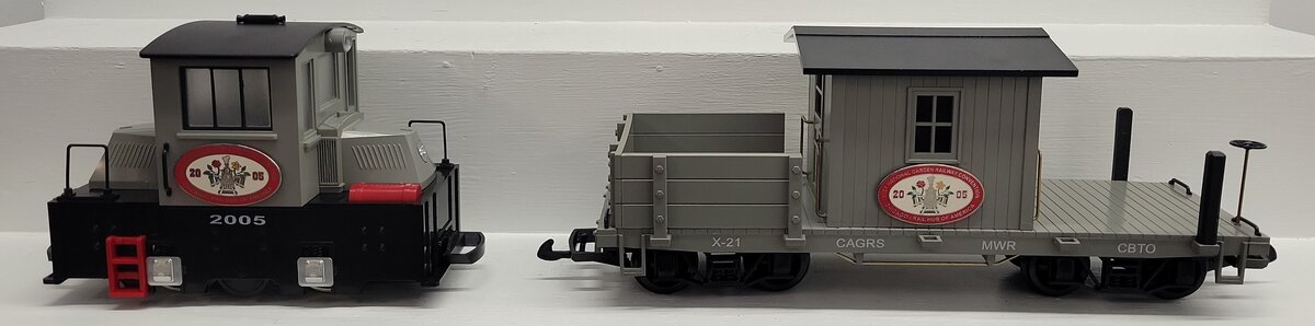 Hartland G 21st National Garden Railway Convention Diesel Switcher & Maintenance EX
