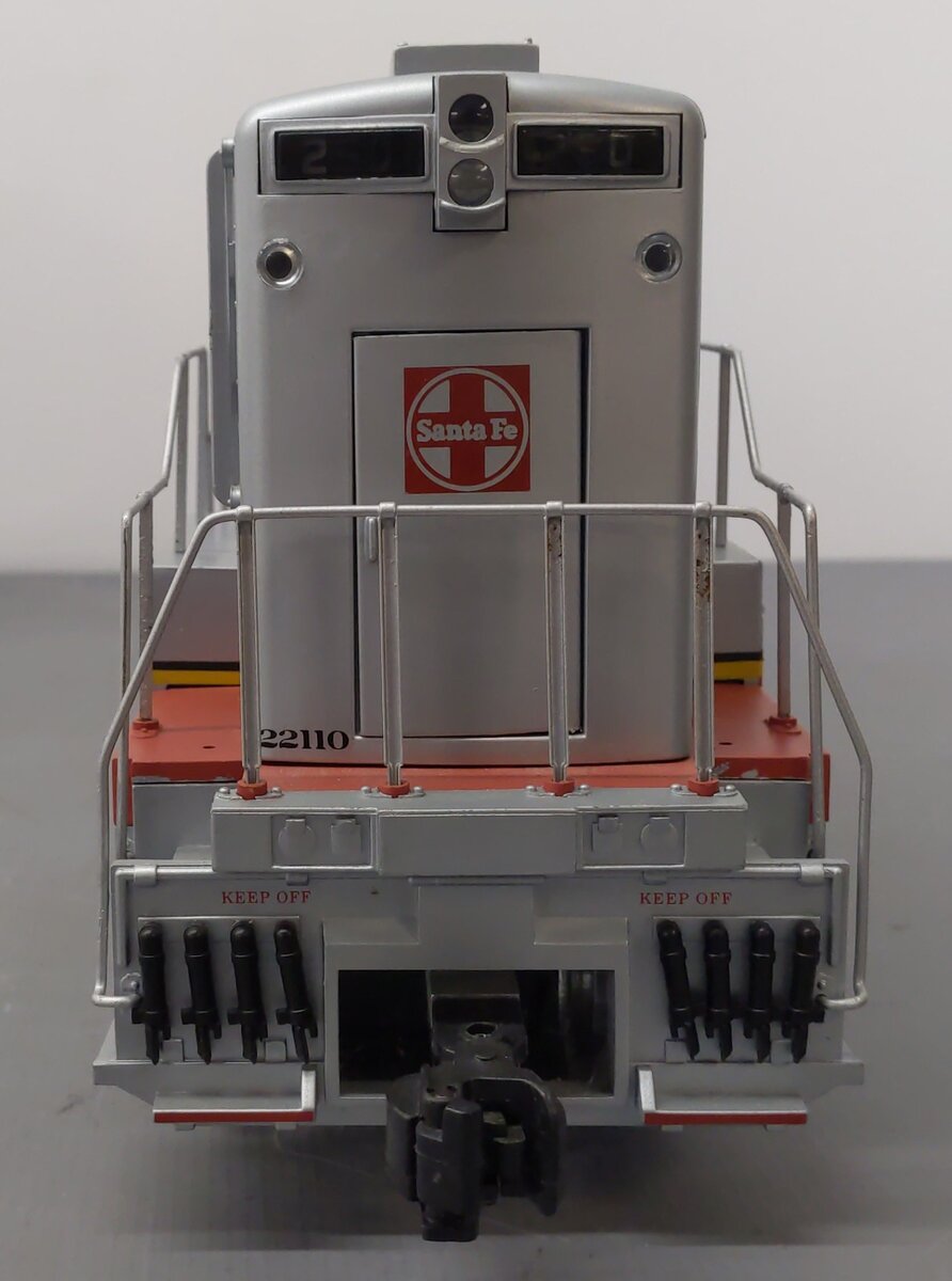 Aristo-Craft 22110 G Santa Fe U-25B Diesel Locomotive #250 EX