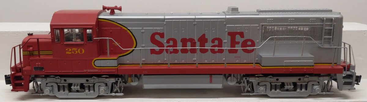 Aristo-Craft 22110 G Santa Fe U-25B Diesel Locomotive #250 EX