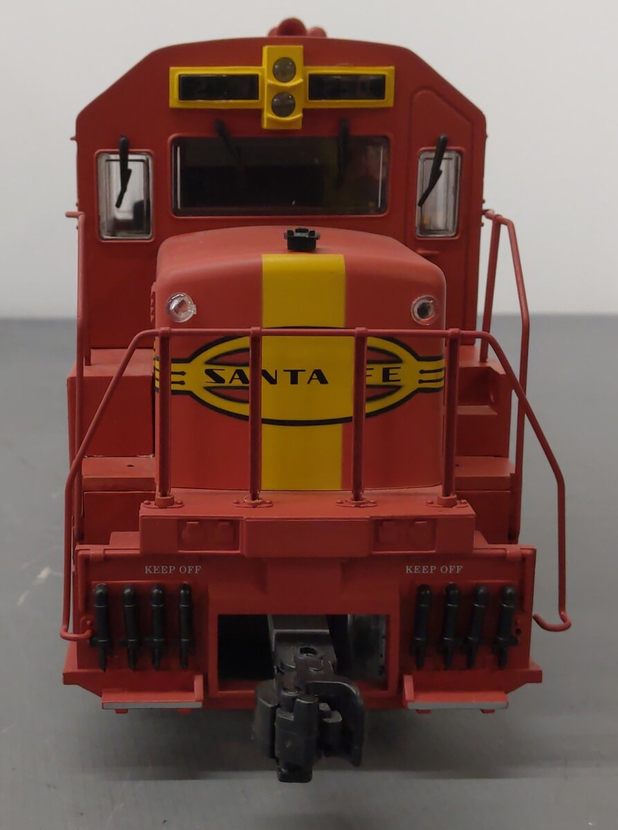 Aristo-Craft 22110 G Santa Fe U-25B Diesel Locomotive #250 EX