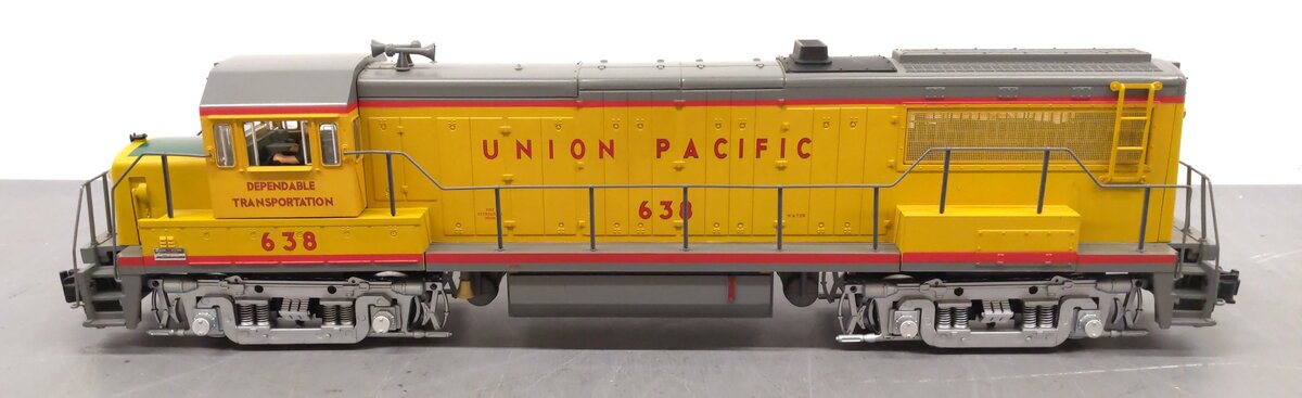 Aristo-Craft 22113 G Union Pacific U25B Diesel Engine #638 EX