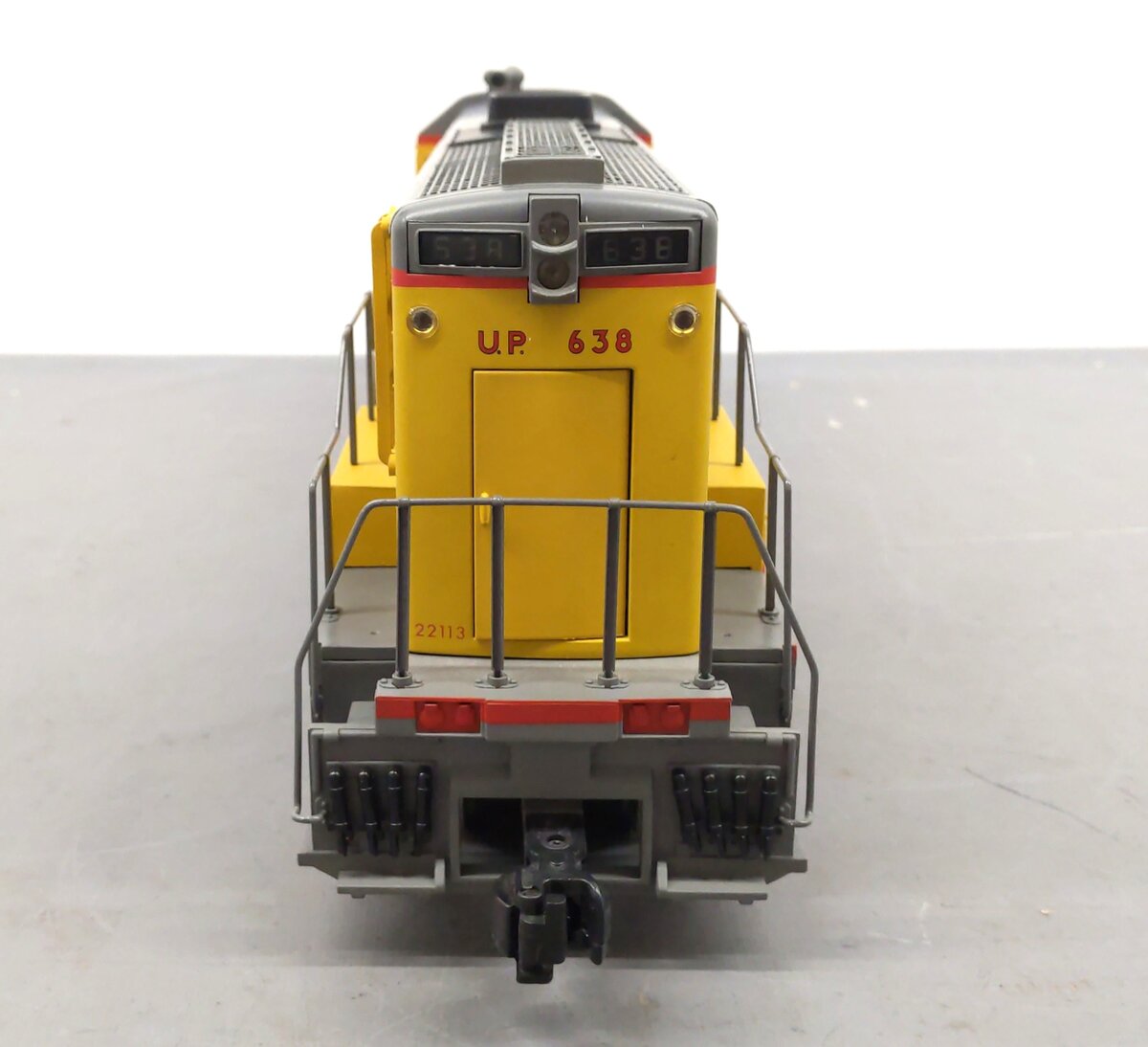 Aristo-Craft 22113 G Union Pacific U25B Diesel Engine #638 EX