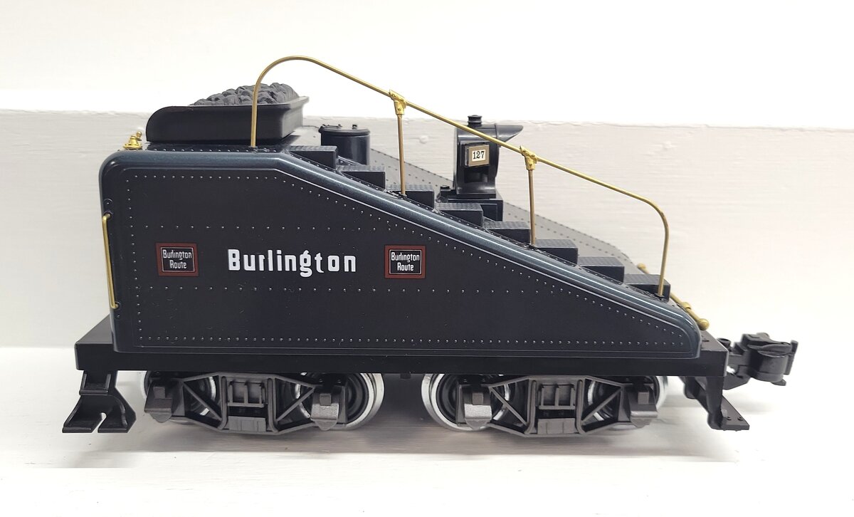 Aristo-Craft 21905 G Scale Burlington Tender Car EX/Box