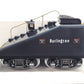Aristo-Craft 21905 G Scale Burlington Tender Car EX/Box