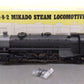 Aristo-Craft 21501 G B&O 2-8-2 Mikado Steam Locomotive & Tender #4477 EX/Box