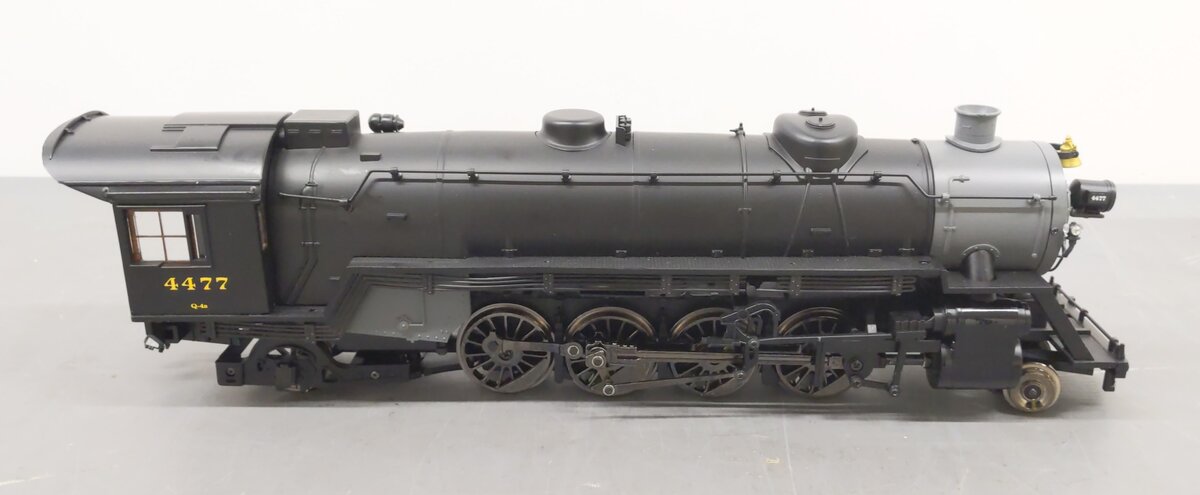 Aristo-Craft 21501 G B&O 2-8-2 Mikado Steam Locomotive & Tender #4477 EX/Box