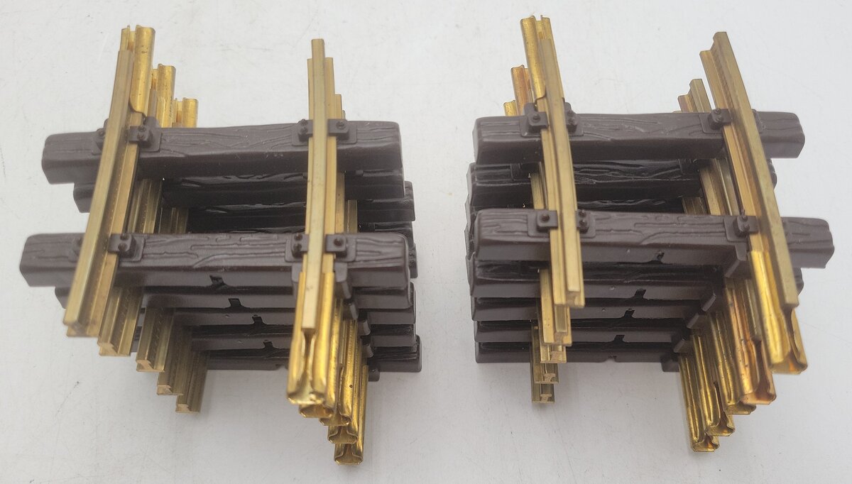 LGB 1104 G-Scale Curved Track Sections (10) EX/Box