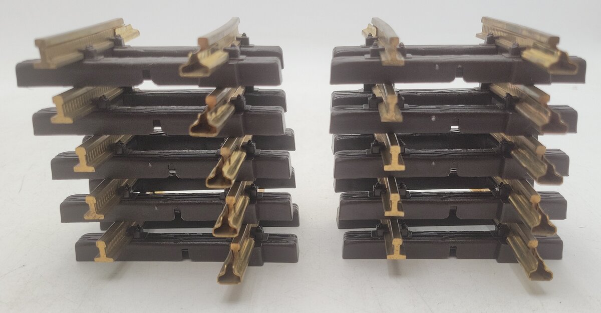 LGB 1104 G-Scale Curved Track Sections (10) EX/Box