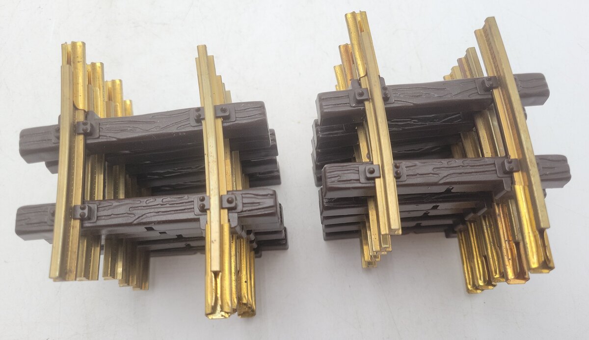 LGB 1104 G-Scale Curved Track Sections (10) EX/Box