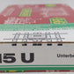 LGB 1015U G Scale Insulated Track Section EX/Box