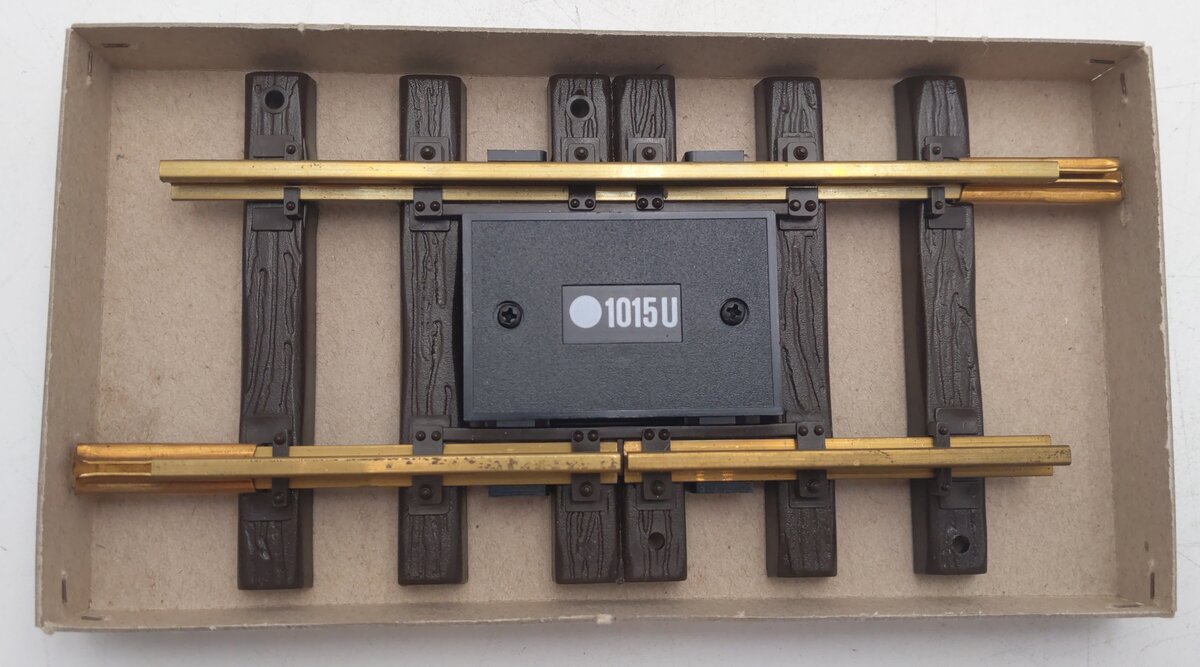 LGB 1015U G Scale Insulated Track Section EX/Box