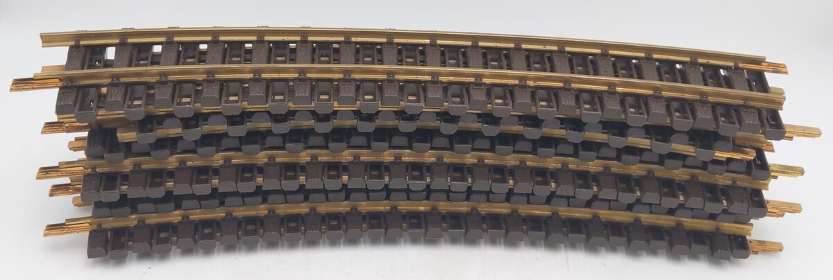 LGB 1600 G Scale Curved Track Sections (12) EX/Box