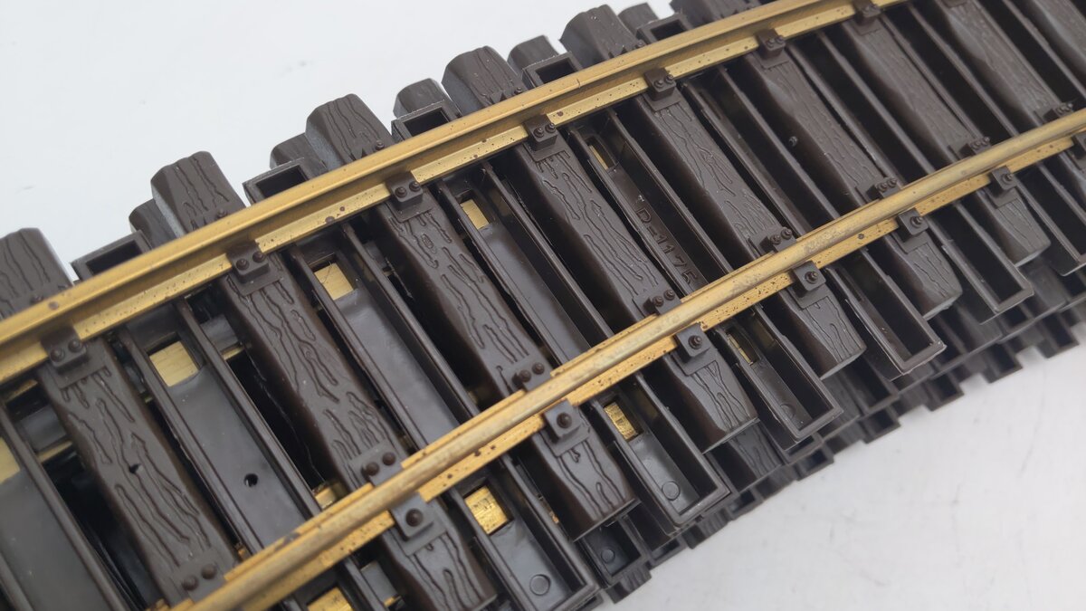 LGB 1600 G Scale Curved Track Sections (12) EX/Box