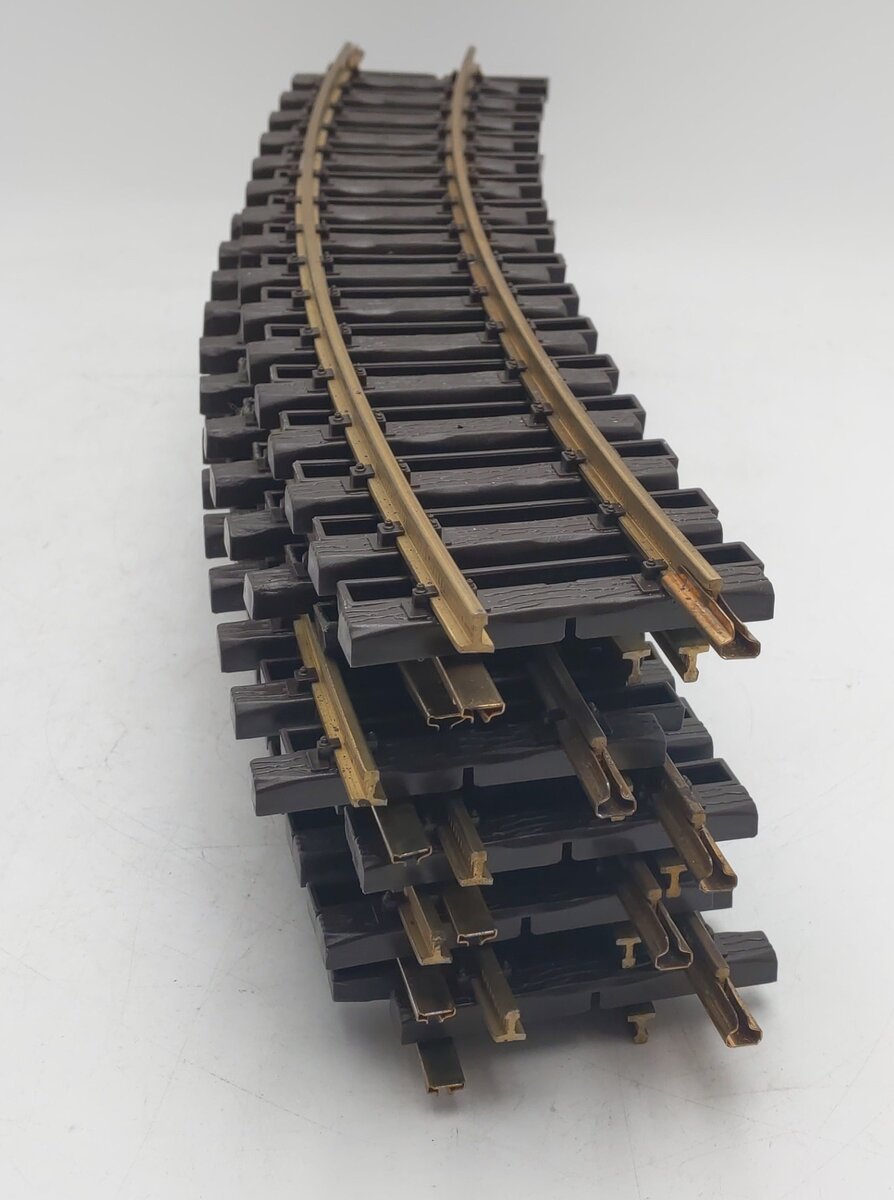 LGB 1600 G Scale Curved Track Sections (12) EX/Box