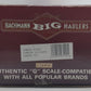 Bachmann 97102 G Scale AT&SF U.S. Mail Combine Car #24 (Metal Wheels) EX/Box