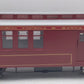 Bachmann 97102 G Scale AT&SF U.S. Mail Combine Car #24 (Metal Wheels) EX/Box