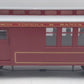 Bachmann 97102 G Scale AT&SF U.S. Mail Combine Car #24 (Metal Wheels) EX/Box