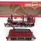 Bachmann 91202 G Scale Santa Fe 4-6-0 Baldwin Steam Locomotive & Tender EX/Box