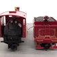 Bachmann 91202 G Scale Santa Fe 4-6-0 Baldwin Steam Locomotive & Tender EX/Box