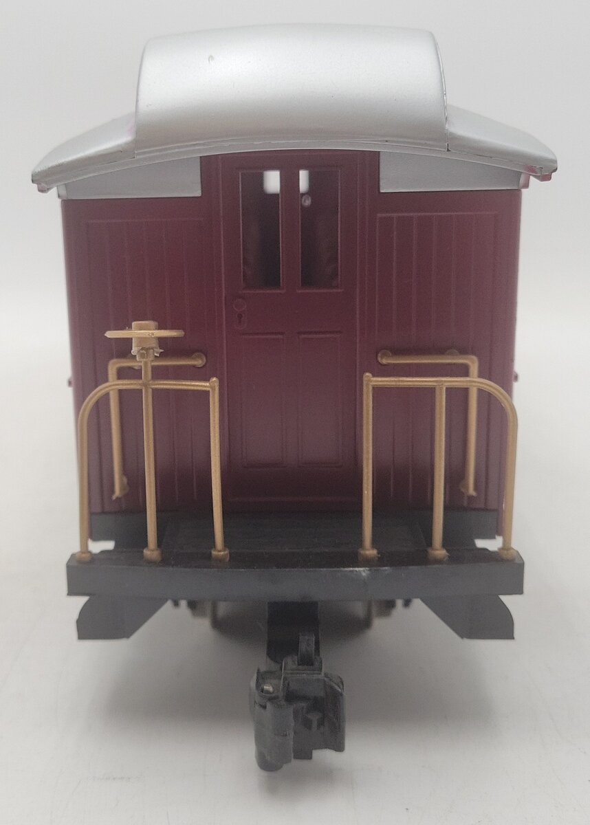 Bachmann 97302 G Scale Santa Fe Observation Car with Light EX/Box