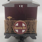 Bachmann 97302 G Scale Santa Fe Observation Car with Light EX/Box