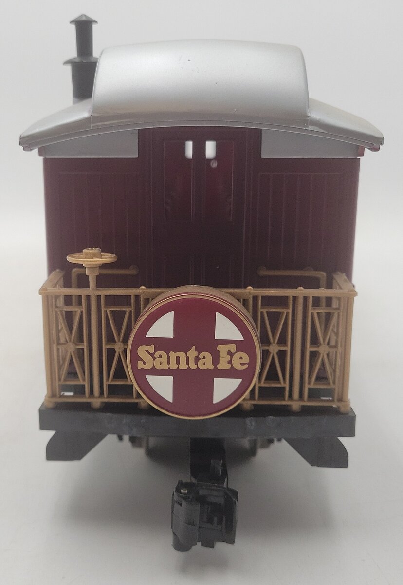 Bachmann 97302 G Scale Santa Fe Observation Car with Light EX/Box