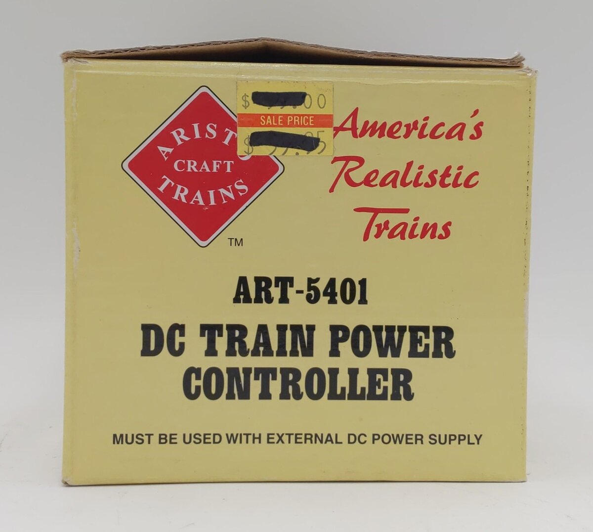 Aristo-Craft 5401 DC Train Power Controller EX/Box