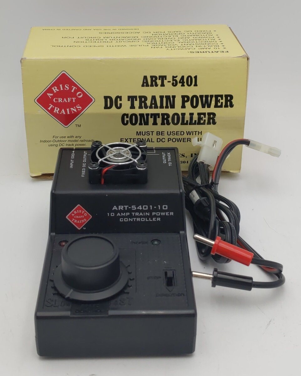 Aristo-Craft 5401 DC Train Power Controller EX/Box