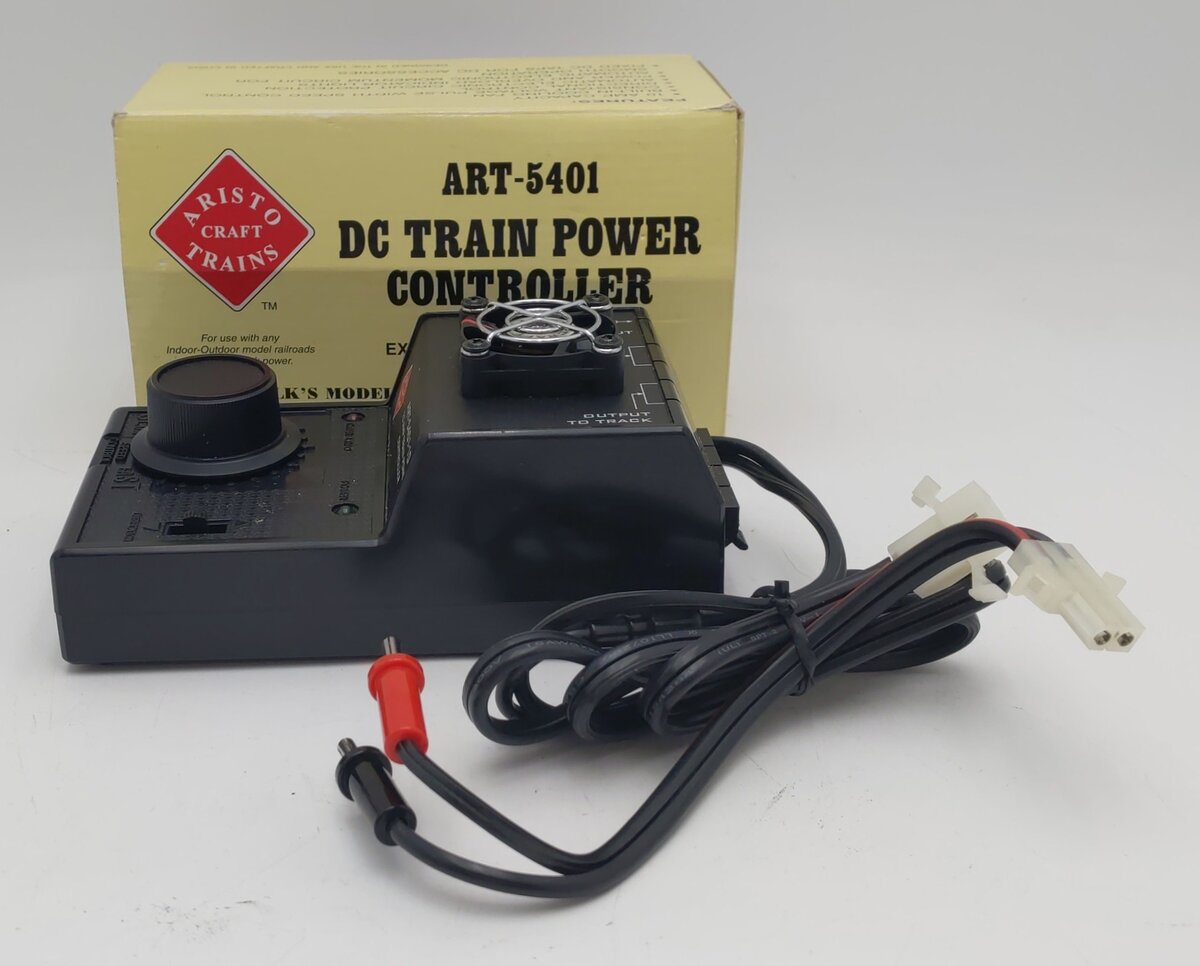 Aristo-Craft 5401 DC Train Power Controller EX/Box