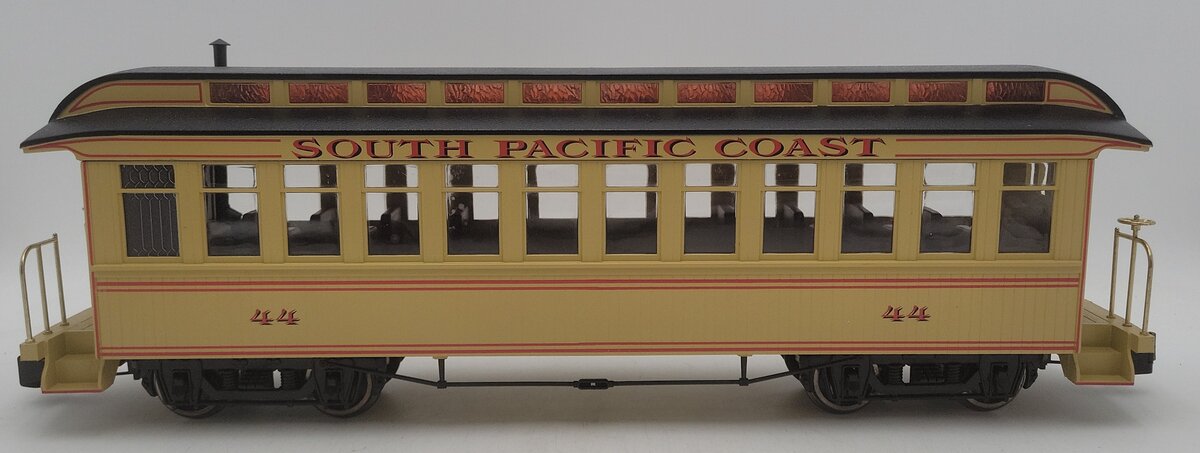 Bachmann 89191 G Scale South Pacific Coast Passenger Car EX/Box