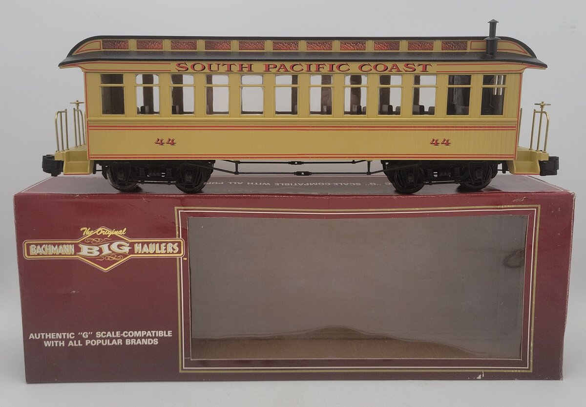 Bachmann 89191 G Scale South Pacific Coast Passenger Car EX/Box