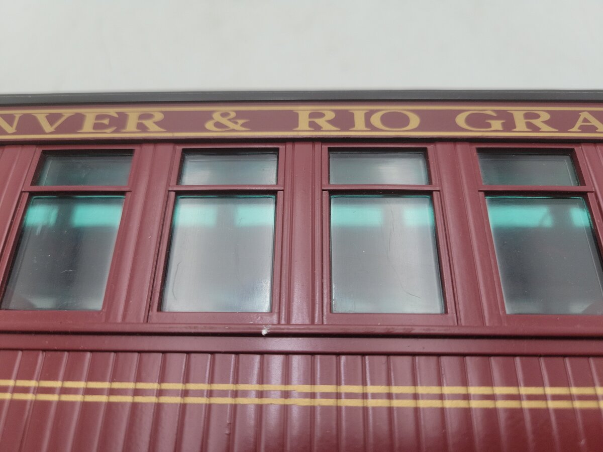 Bachmann 97218 G Scale Denver & Rio Grande Coach Car #330 EX/Box