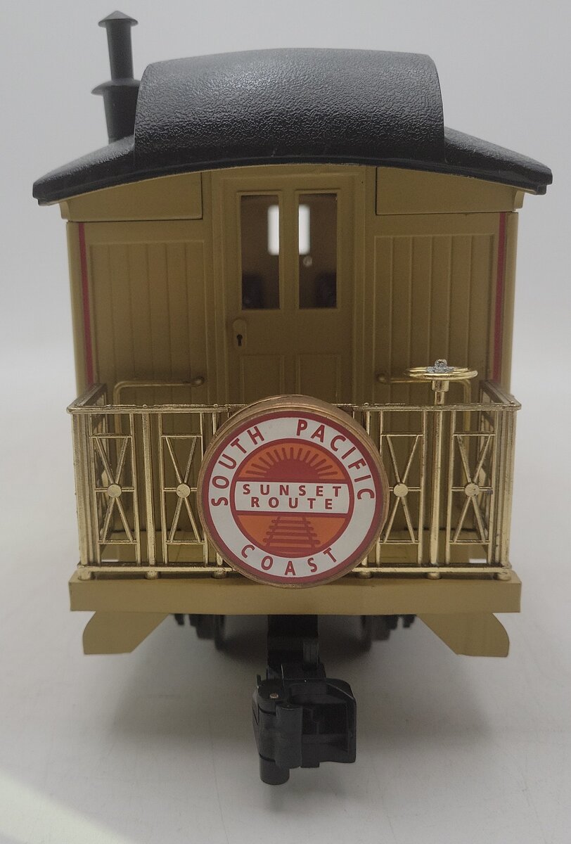 Bachmann 89194 G South Pacific Coast Observation Passenger Car w/ Metal Wheels VG