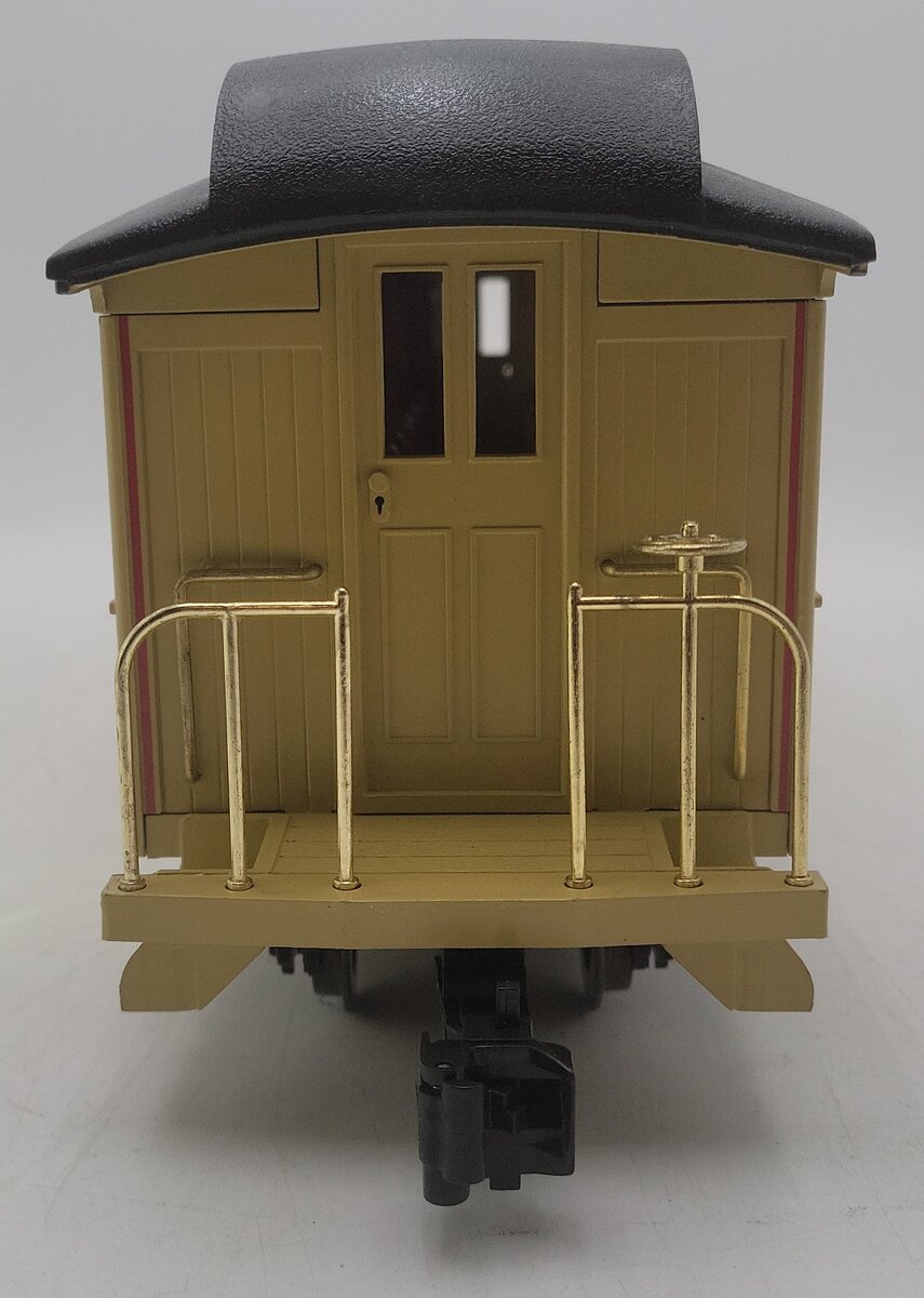 Bachmann 89194 G South Pacific Coast Observation Passenger Car w/ Metal Wheels VG