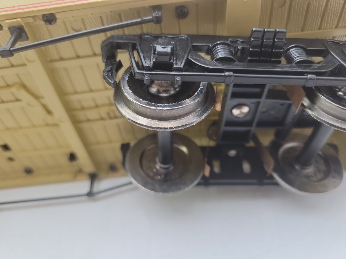 Bachmann 89194 G South Pacific Coast Observation Passenger Car w/ Metal Wheels VG