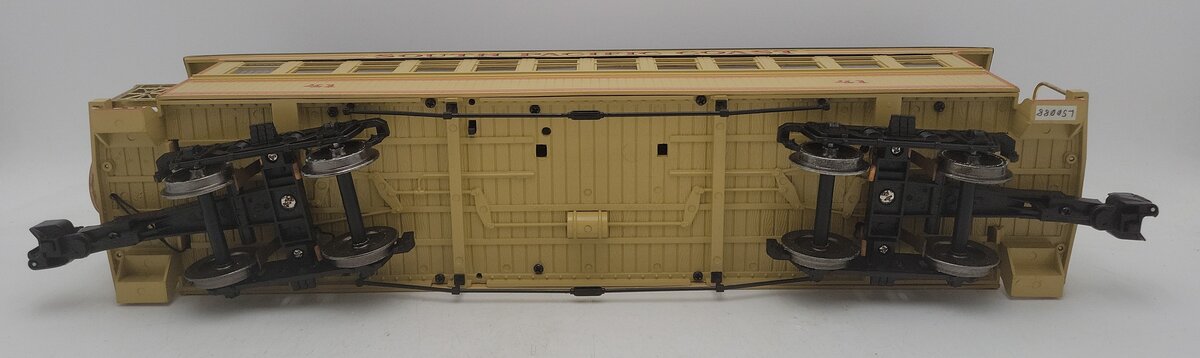 Bachmann 89194 G South Pacific Coast Observation Passenger Car w/ Metal Wheels VG