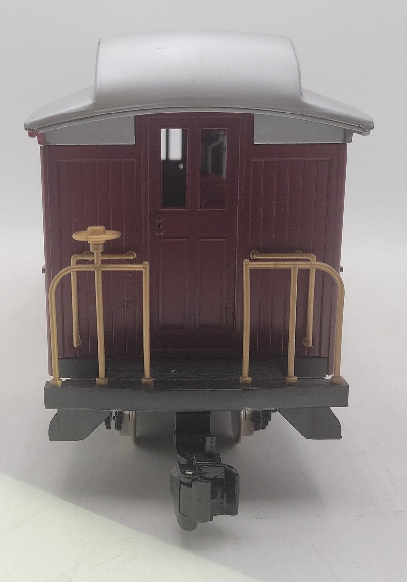 Bachmann 97202 G Scale Santa Fe Lighted Coach Car EX/Box