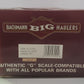 Bachmann 97202 G Scale Santa Fe Lighted Coach Car EX/Box