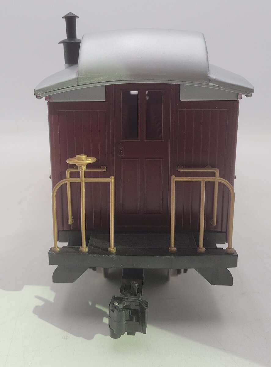 Bachmann 97202 G Scale Santa Fe Lighted Coach Car EX/Box