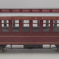 Bachmann 97202 G Scale Santa Fe Lighted Coach Car EX/Box