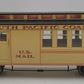 Bachmann 89192 G Scale South Pacific Coast Combine Passenger Car - Metal Wheels EX