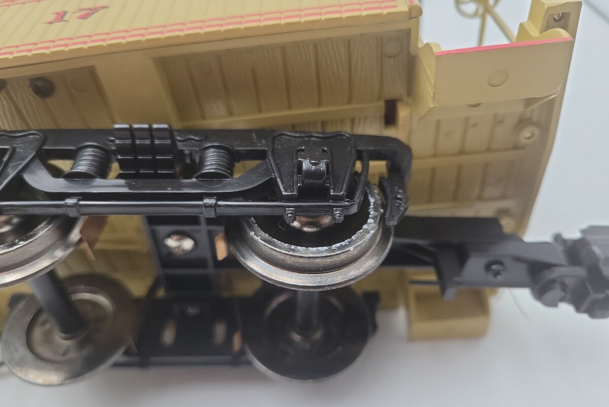 Bachmann 89192 G Scale South Pacific Coast Combine Passenger Car - Metal Wheels EX