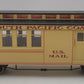 Bachmann 89192 G Scale South Pacific Coast Combine Passenger Car - Metal Wheels EX