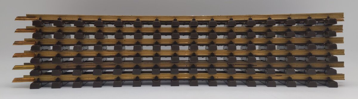 LGB 1600 G Gauge Curved Track Sections (6) EX