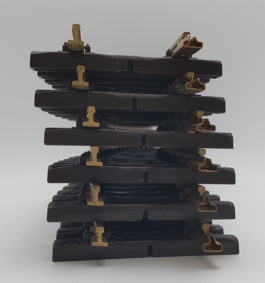 LGB 1600 G Gauge Curved Track Sections (6) EX