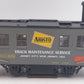 Aristo-Craft 46950 1 Gauge Track Maintenance Service Car/Track Cleaning Car EX/Box