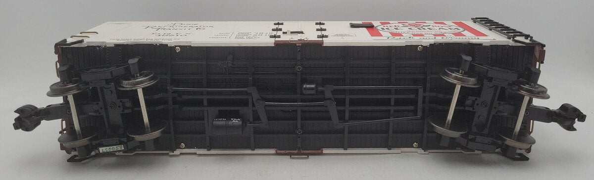 Aristo-Craft 46210 Red Rose Ice Cream Reefer Car - Metal Wheels VG/Box